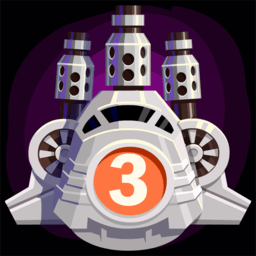 银河围城3内购修改版(galaxy siege 3) Logo